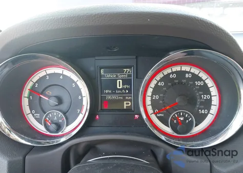 2013 Dodge Durango Crew из США, поврежденный, VIN 1C4RDHDG4DC687683